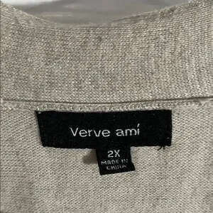 a new day Light Tan Open Front Cardigan